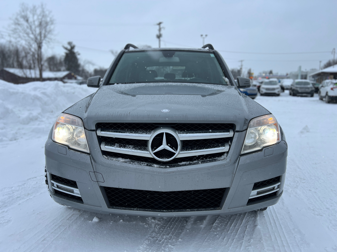 Mercedes-Benz GLK-Class GLK350 4MATIC 2011