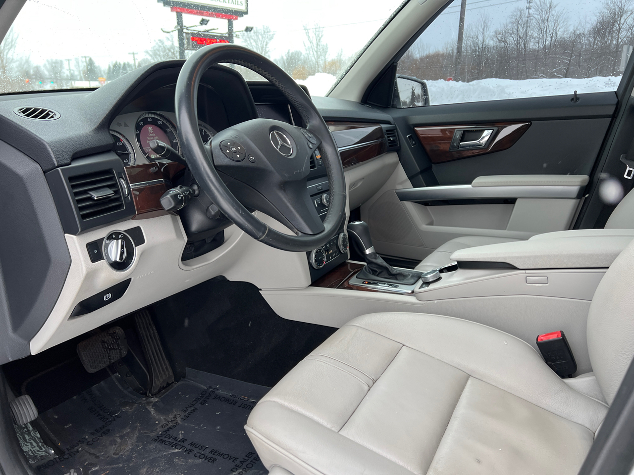 Mercedes-Benz GLK-Class GLK350 4MATIC 2011