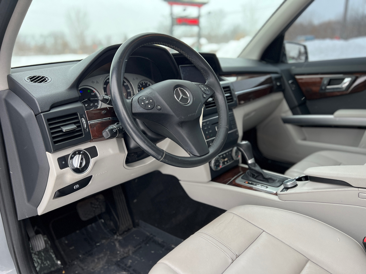 Mercedes-Benz GLK-Class GLK350 4MATIC 2011