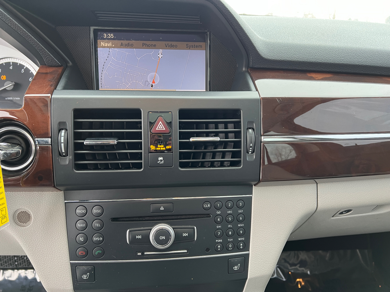 Mercedes-Benz GLK-Class GLK350 4MATIC 2011