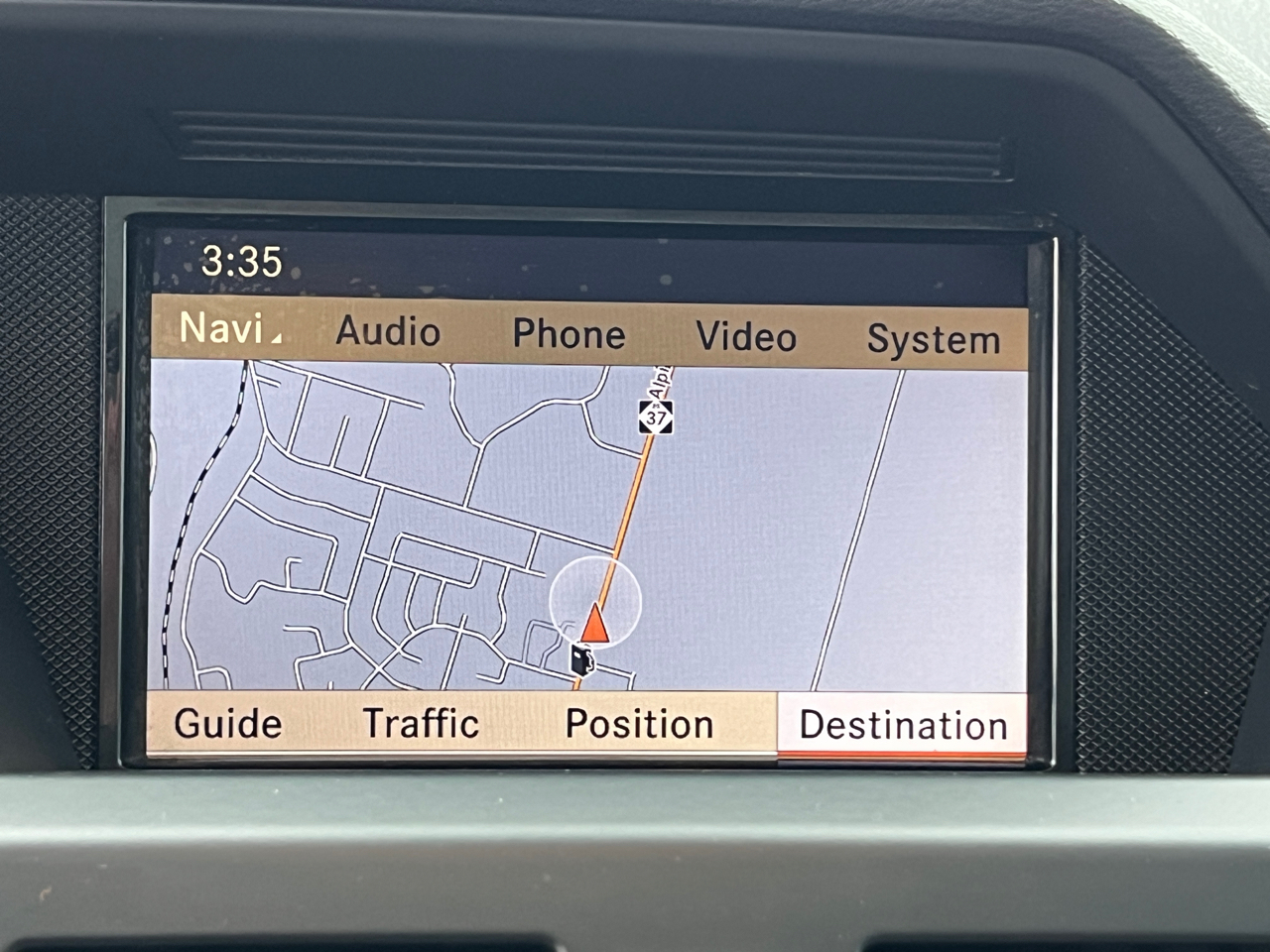 Mercedes-Benz GLK-Class GLK350 4MATIC 2011