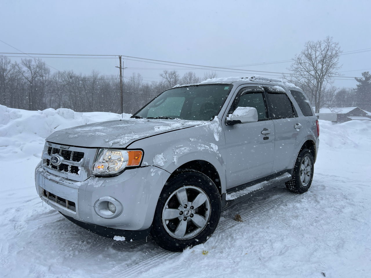 2011 Ford Escape Limited 4WD