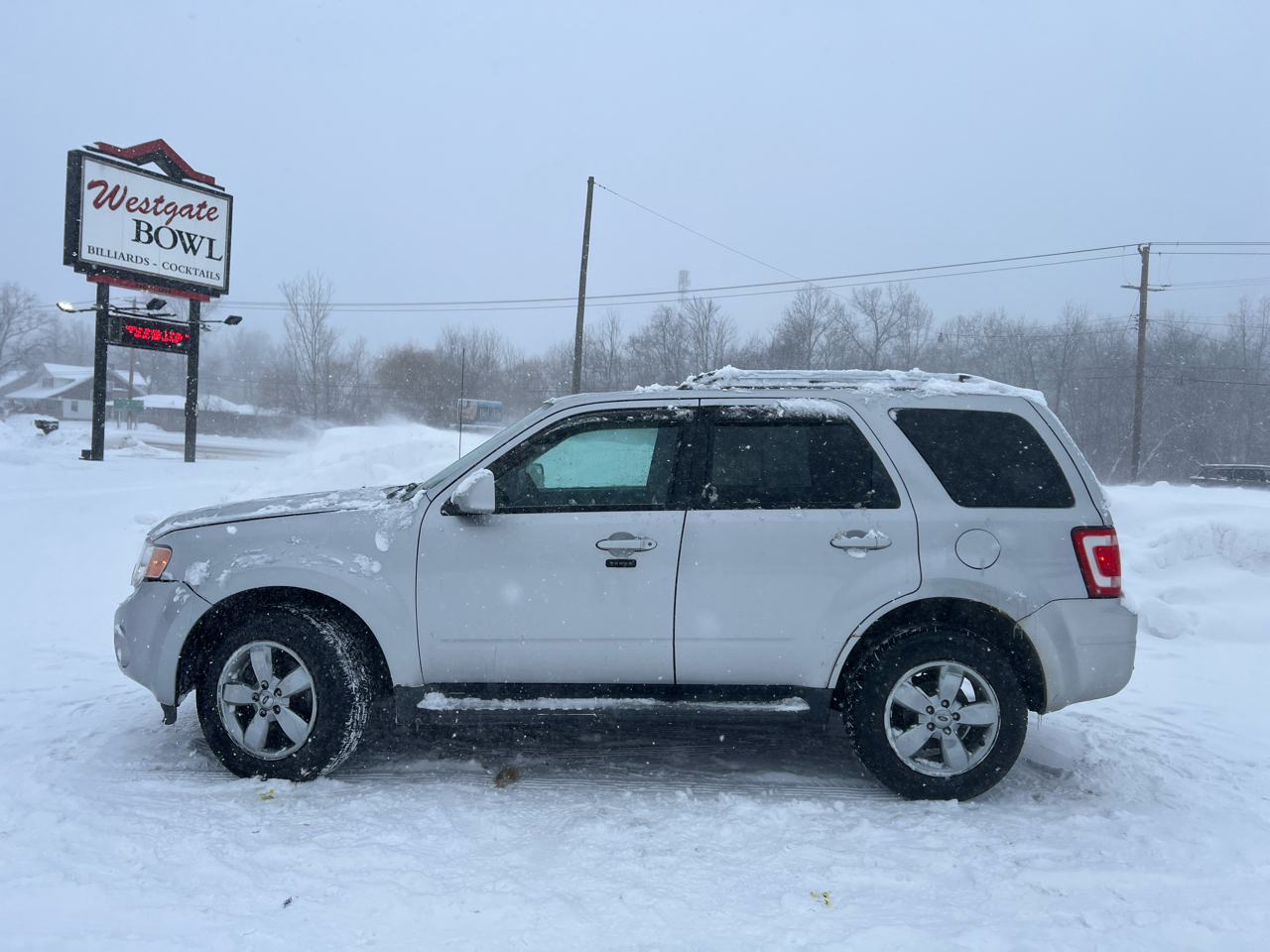 Ford Escape Limited 4WD 2011