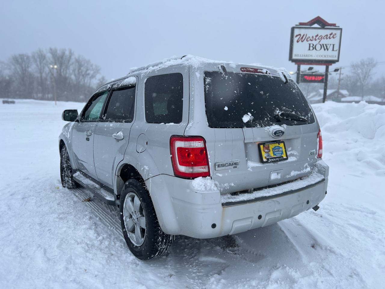 Ford Escape Limited 4WD 2011