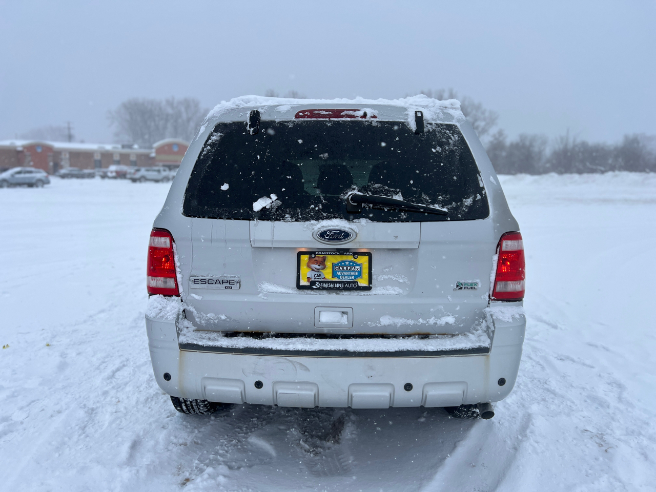 Ford Escape Limited 4WD 2011
