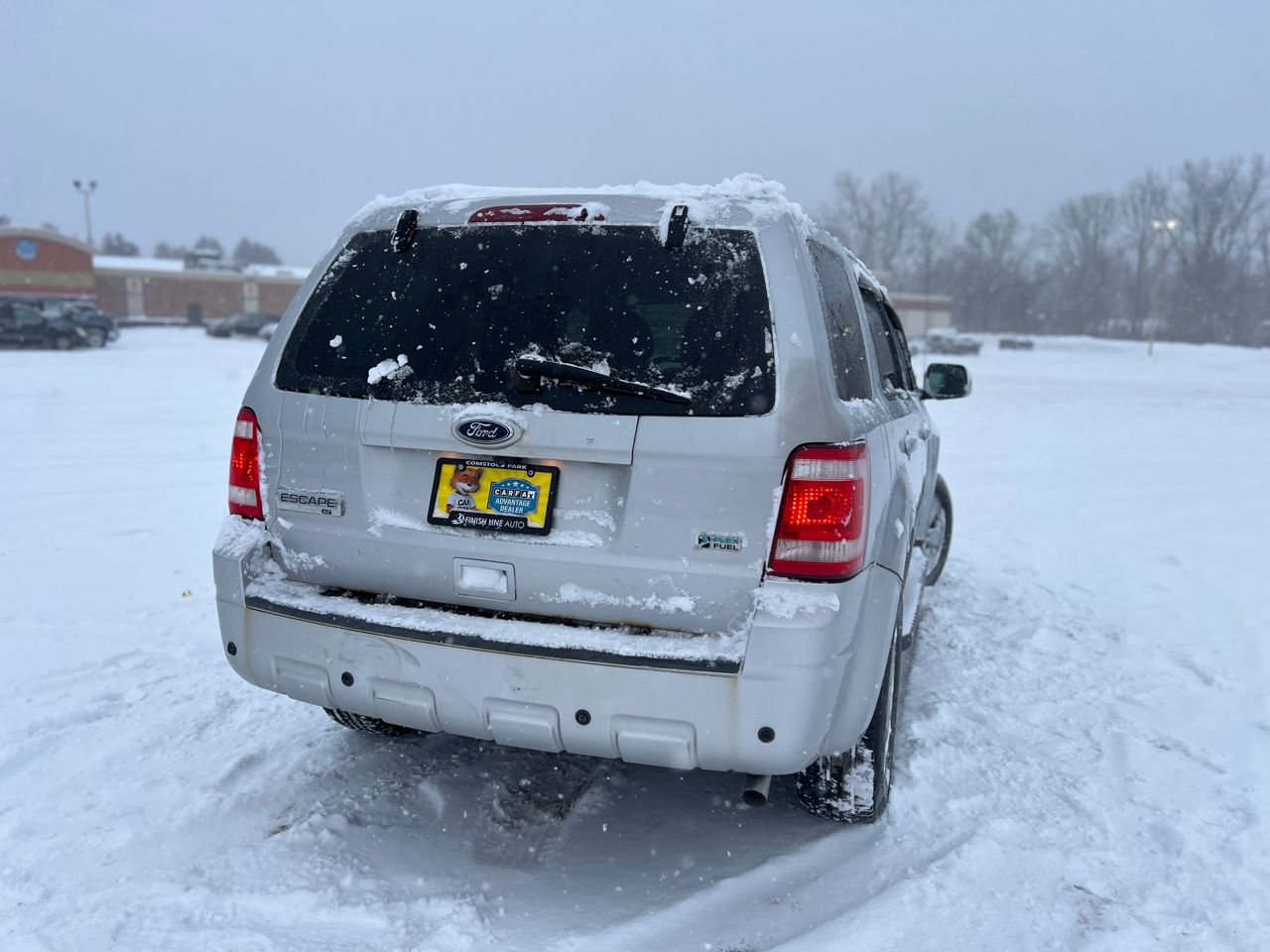 Ford Escape Limited 4WD 2011