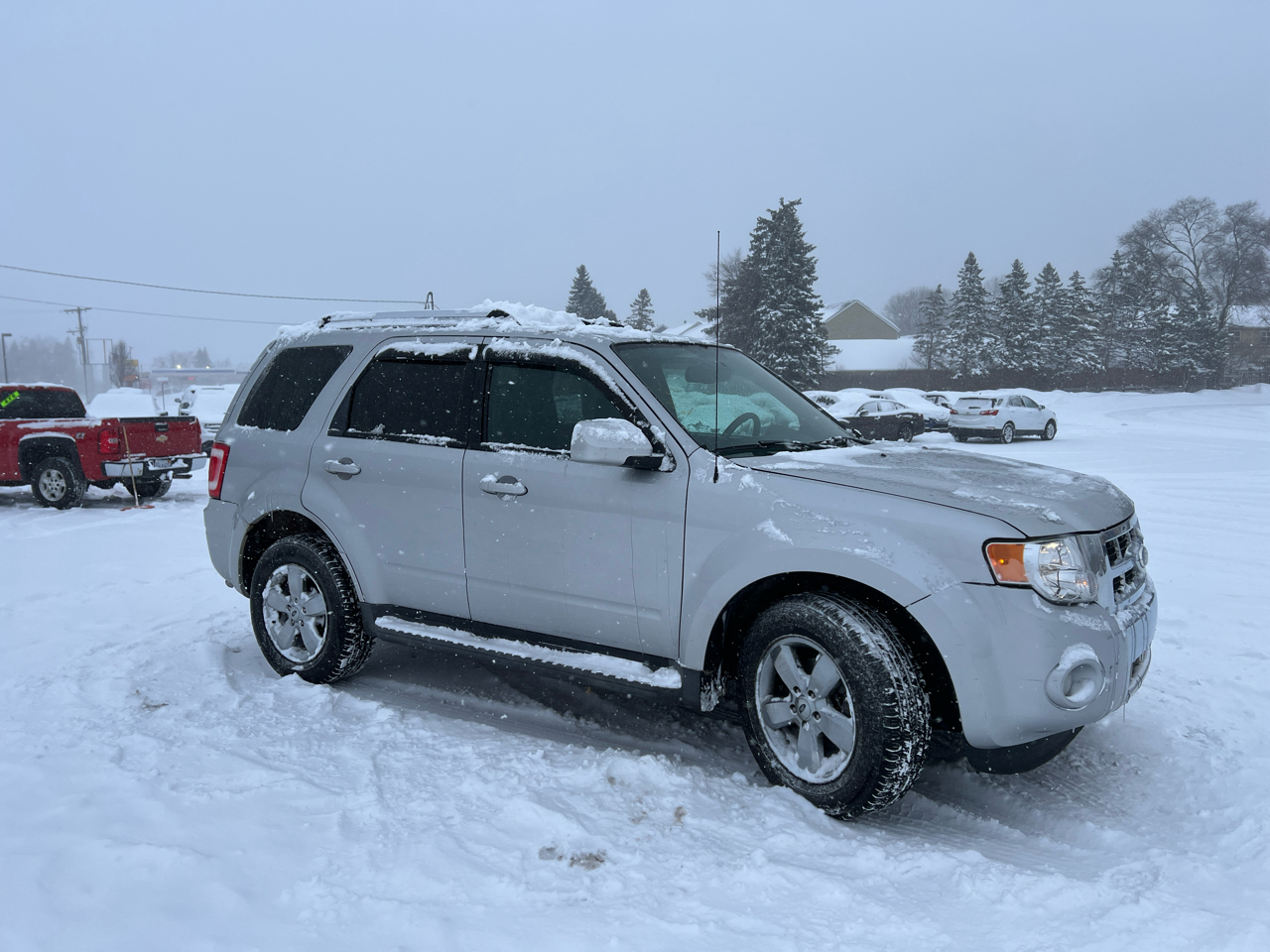 Ford Escape Limited 4WD 2011