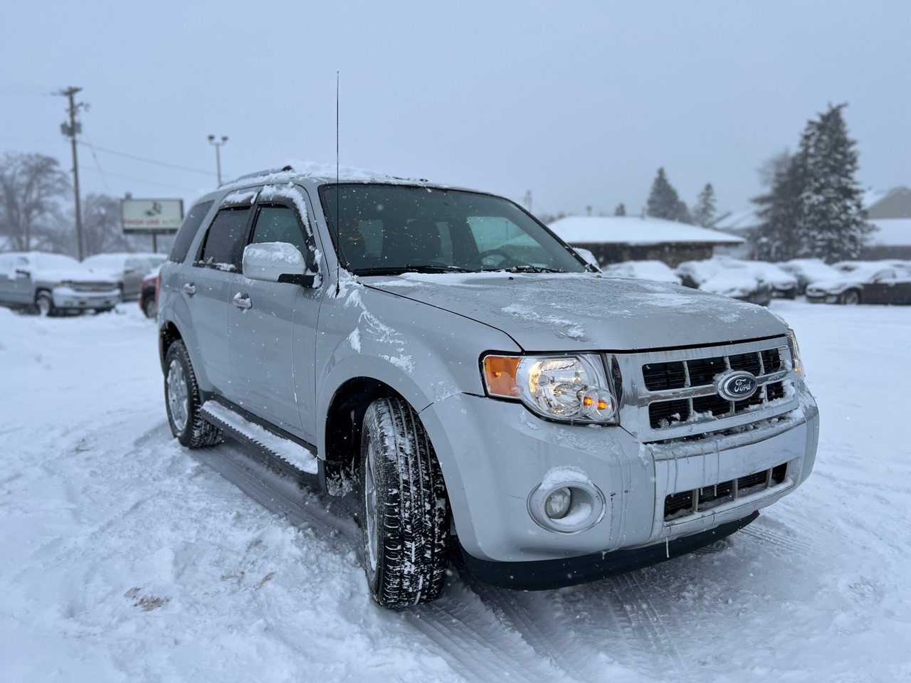 Ford Escape Limited 4WD 2011