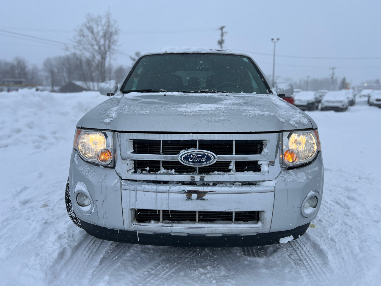 Ford Escape Limited 4WD 2011