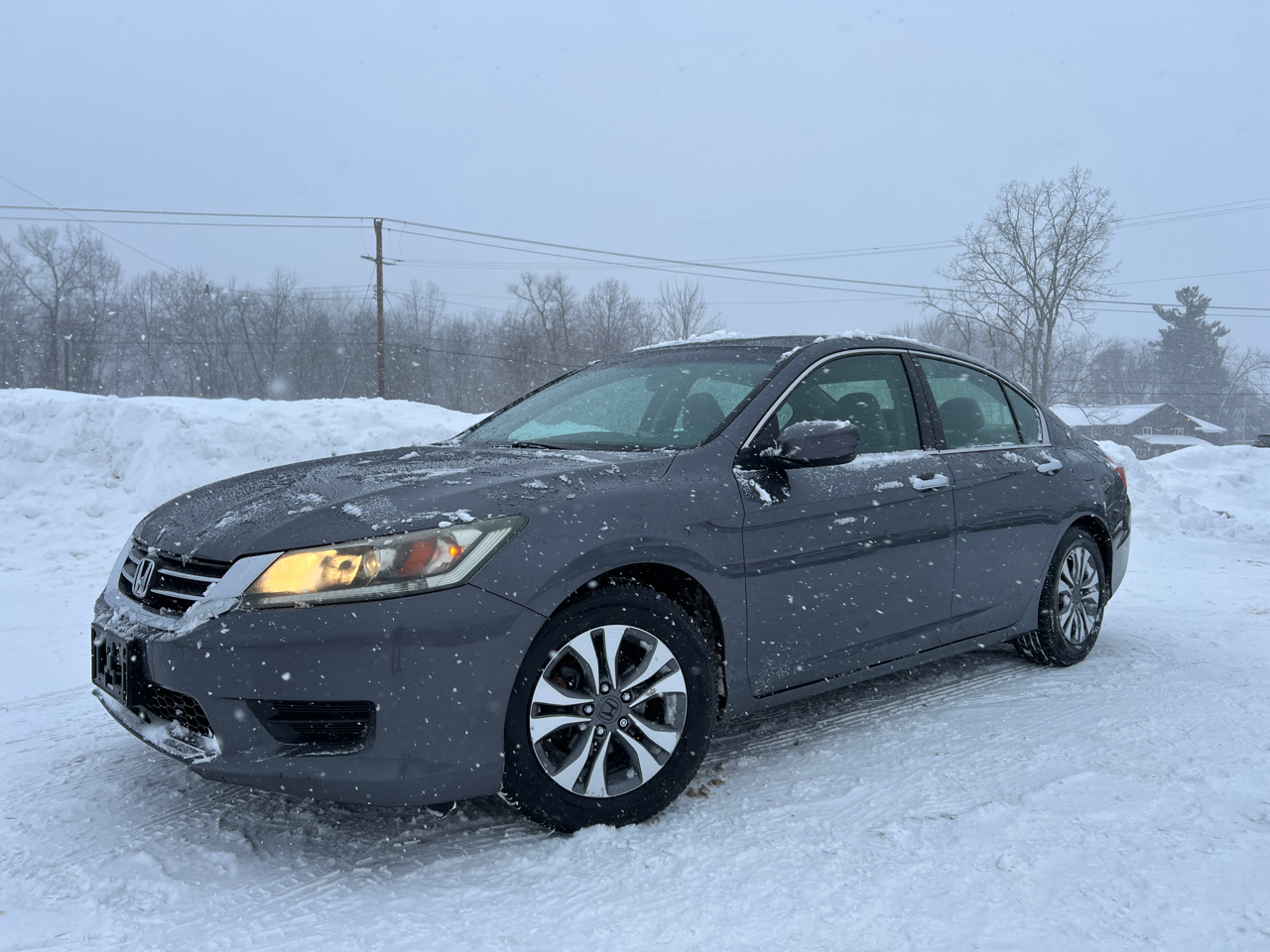 Honda Accord LX Sedan CVT 2013
