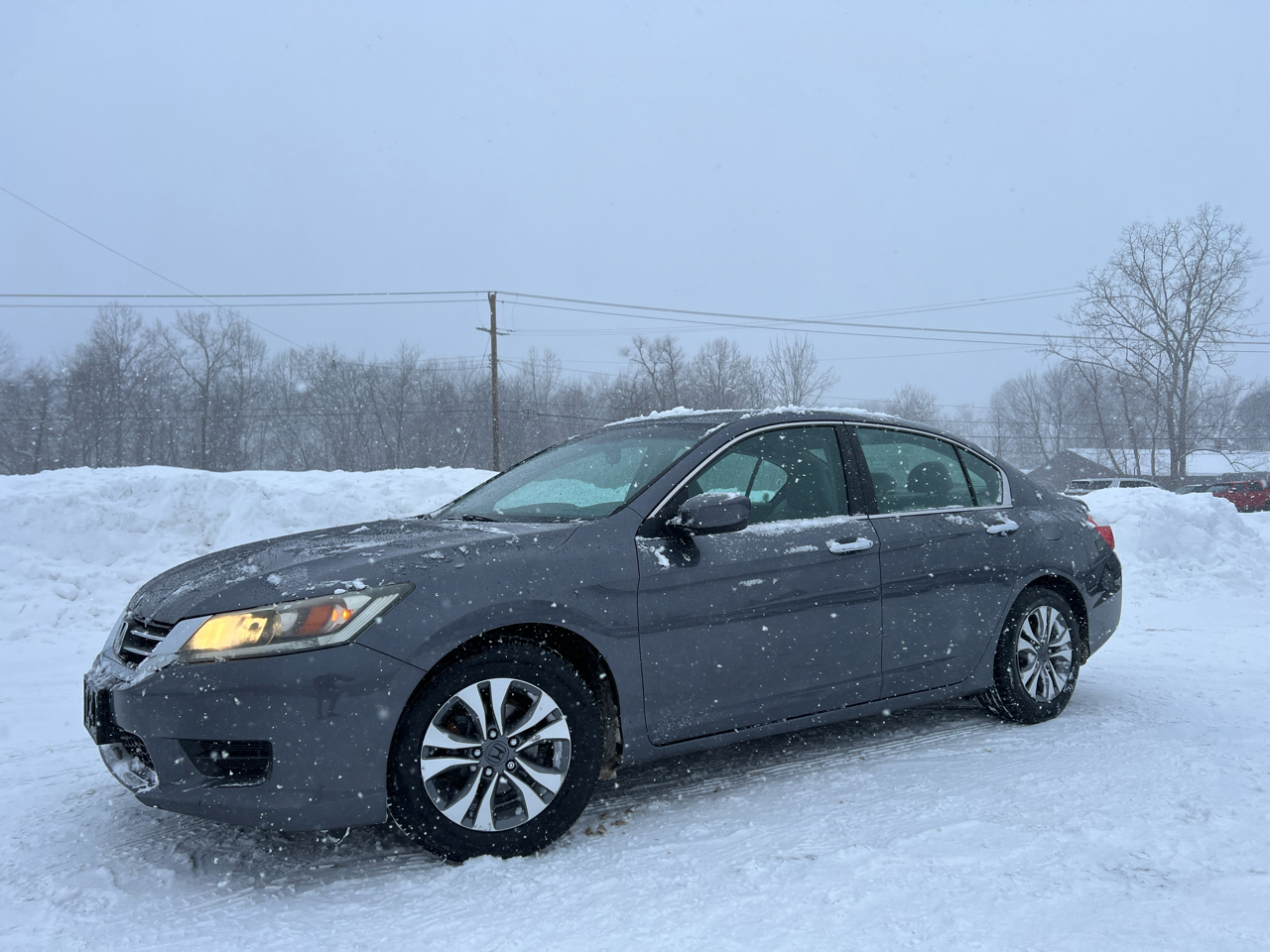 Honda Accord LX Sedan CVT 2013