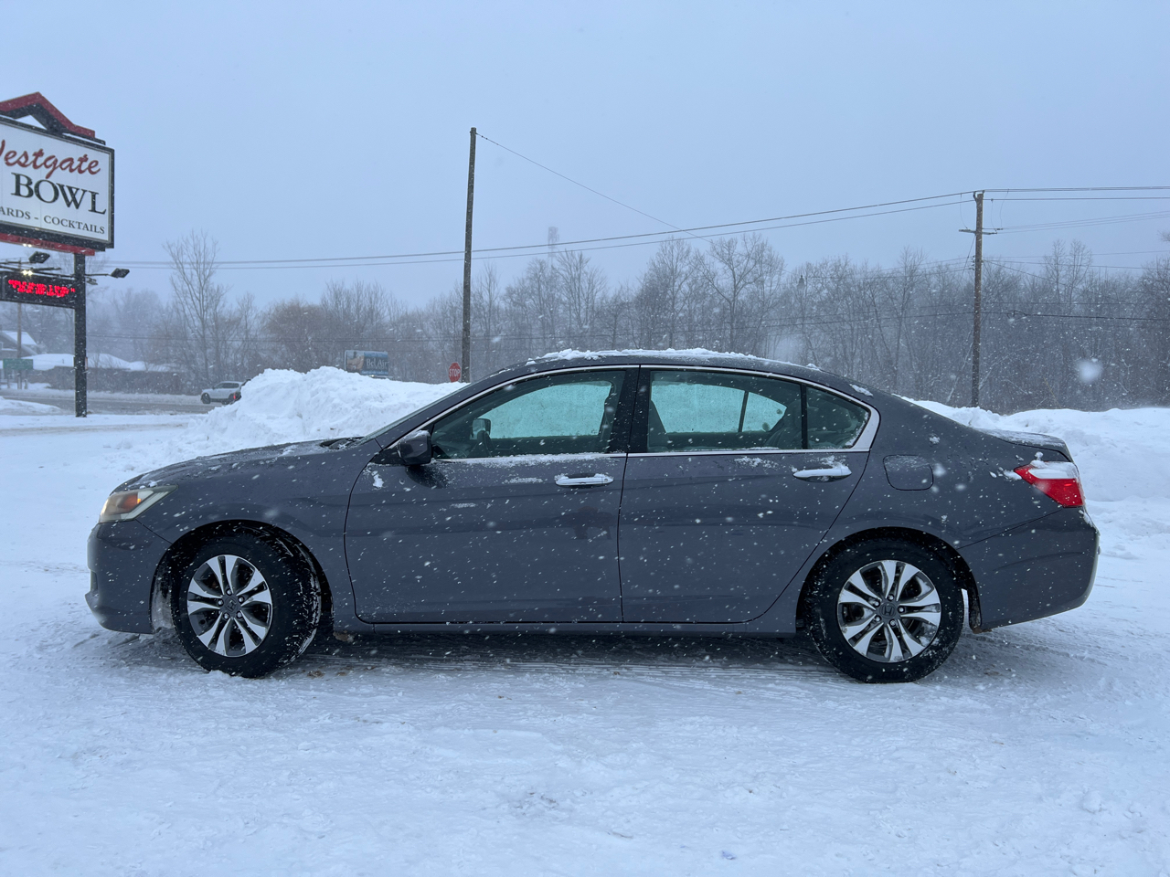 Honda Accord LX Sedan CVT 2013