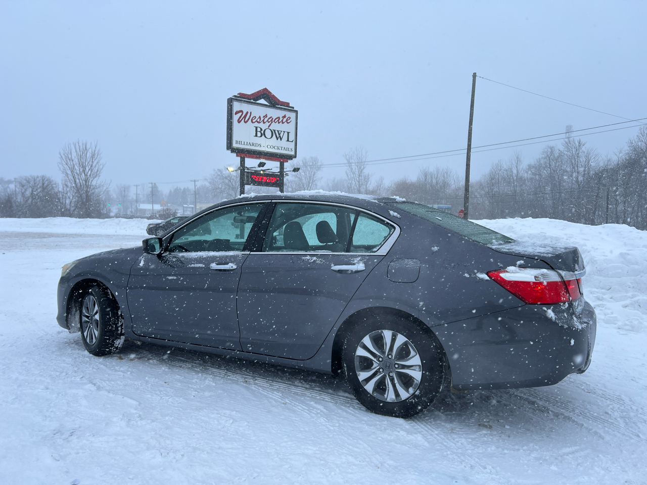 Honda Accord LX Sedan CVT 2013