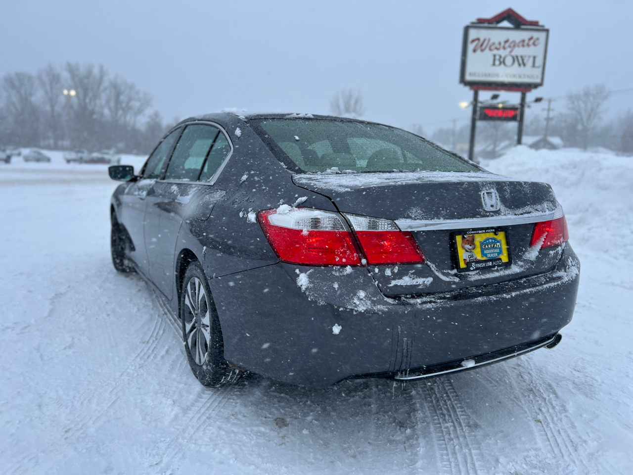 Honda Accord LX Sedan CVT 2013