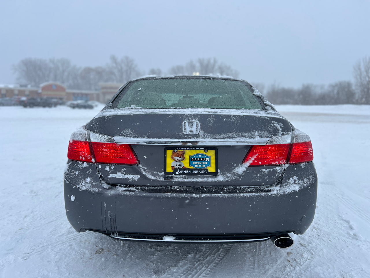 Honda Accord LX Sedan CVT 2013