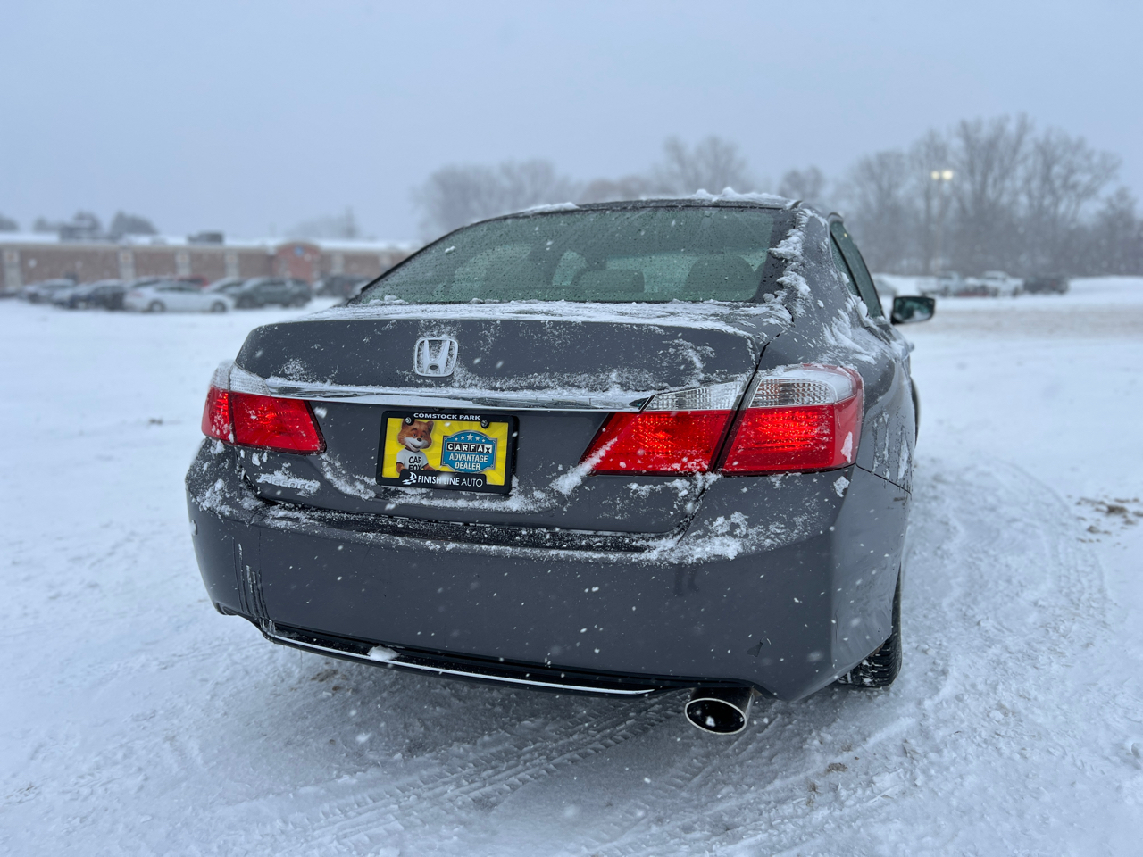 Honda Accord LX Sedan CVT 2013