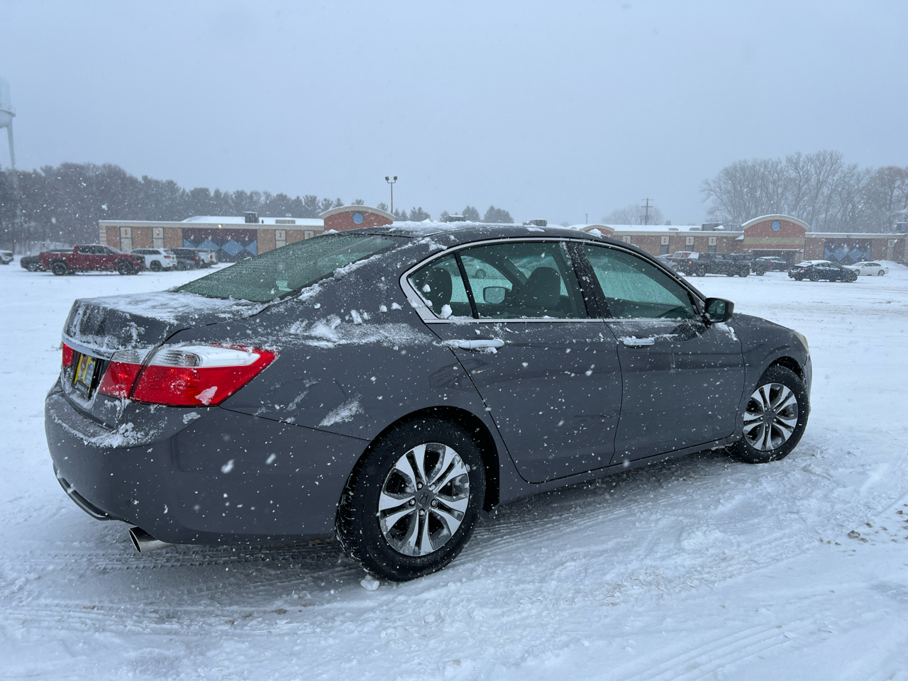 Honda Accord LX Sedan CVT 2013