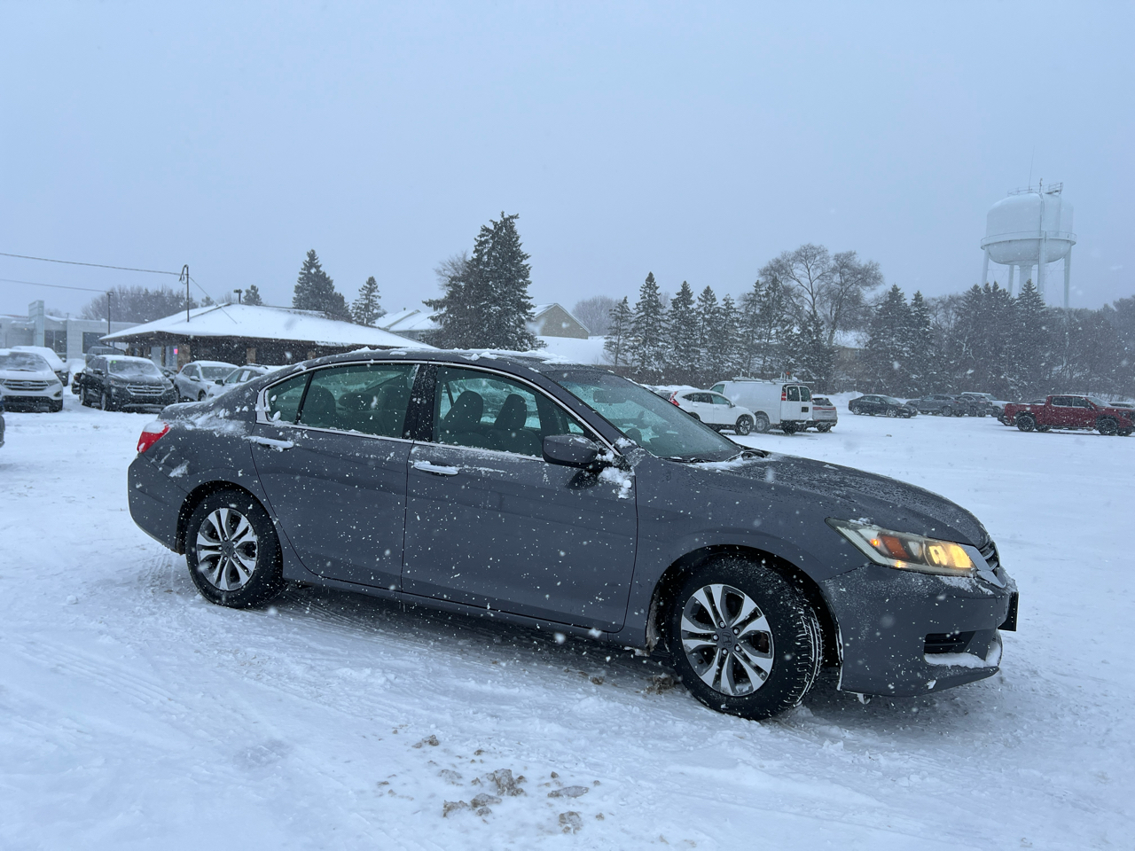 Honda Accord LX Sedan CVT 2013