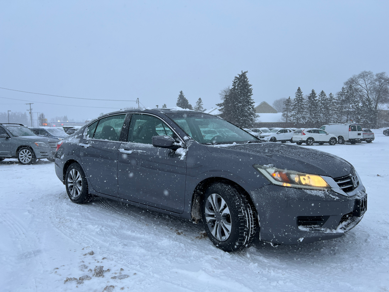 Honda Accord LX Sedan CVT 2013