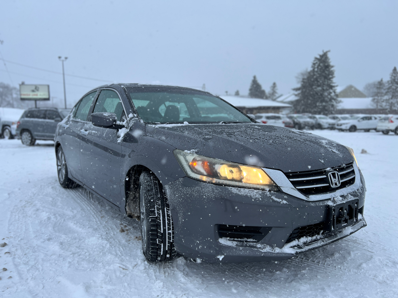 Honda Accord LX Sedan CVT 2013