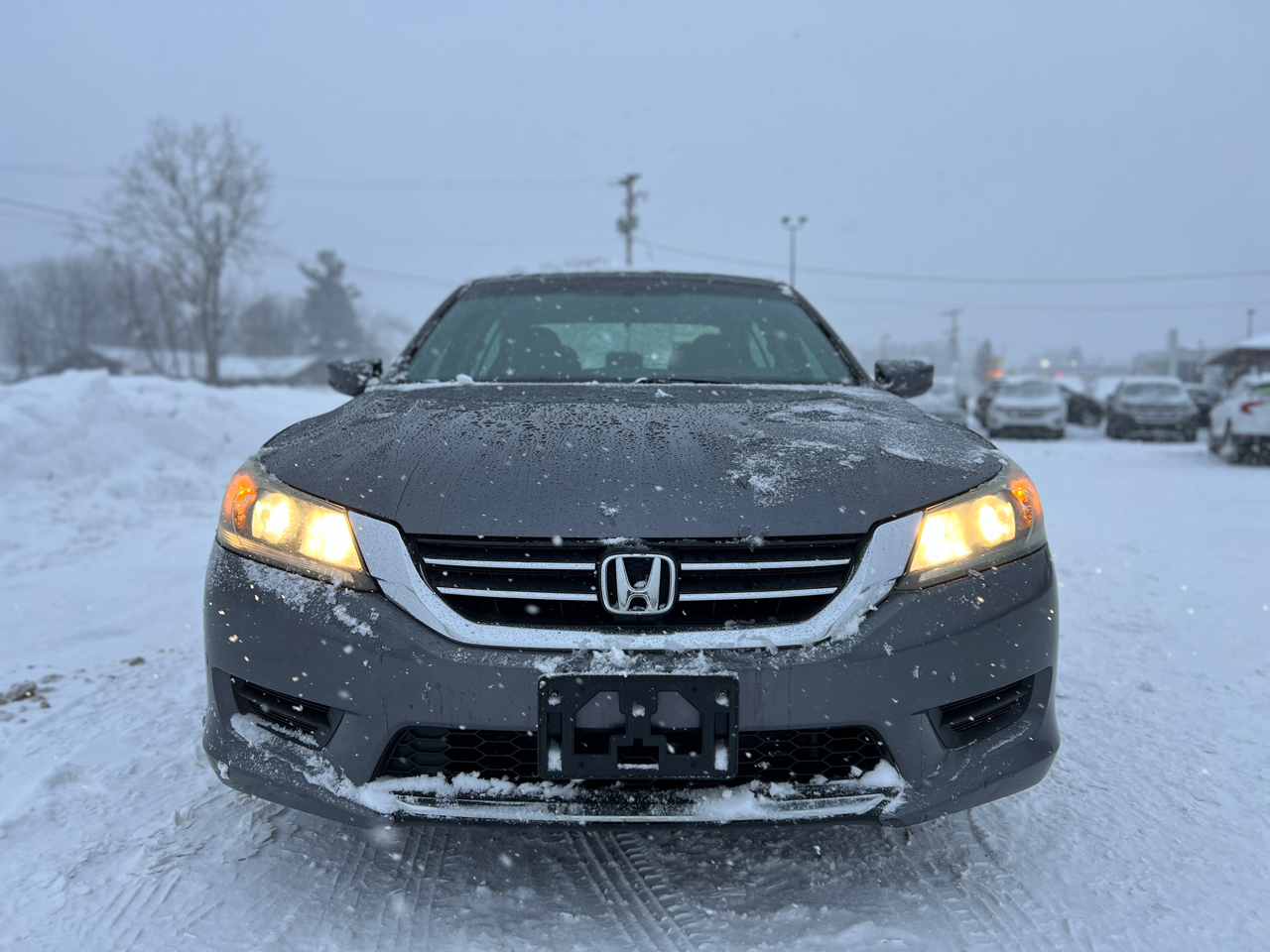 Honda Accord LX Sedan CVT 2013