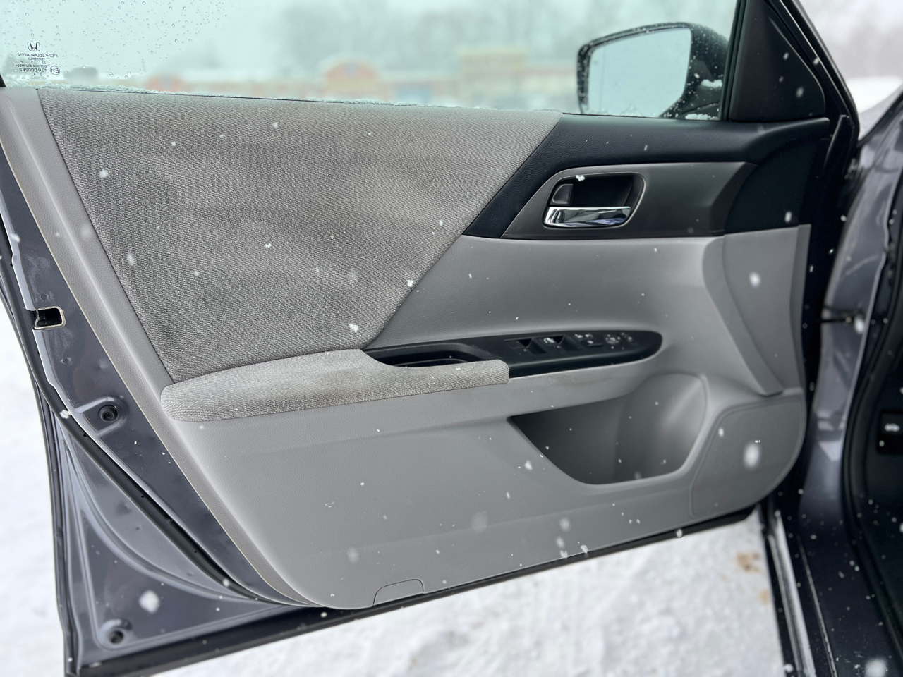 Honda Accord LX Sedan CVT 2013