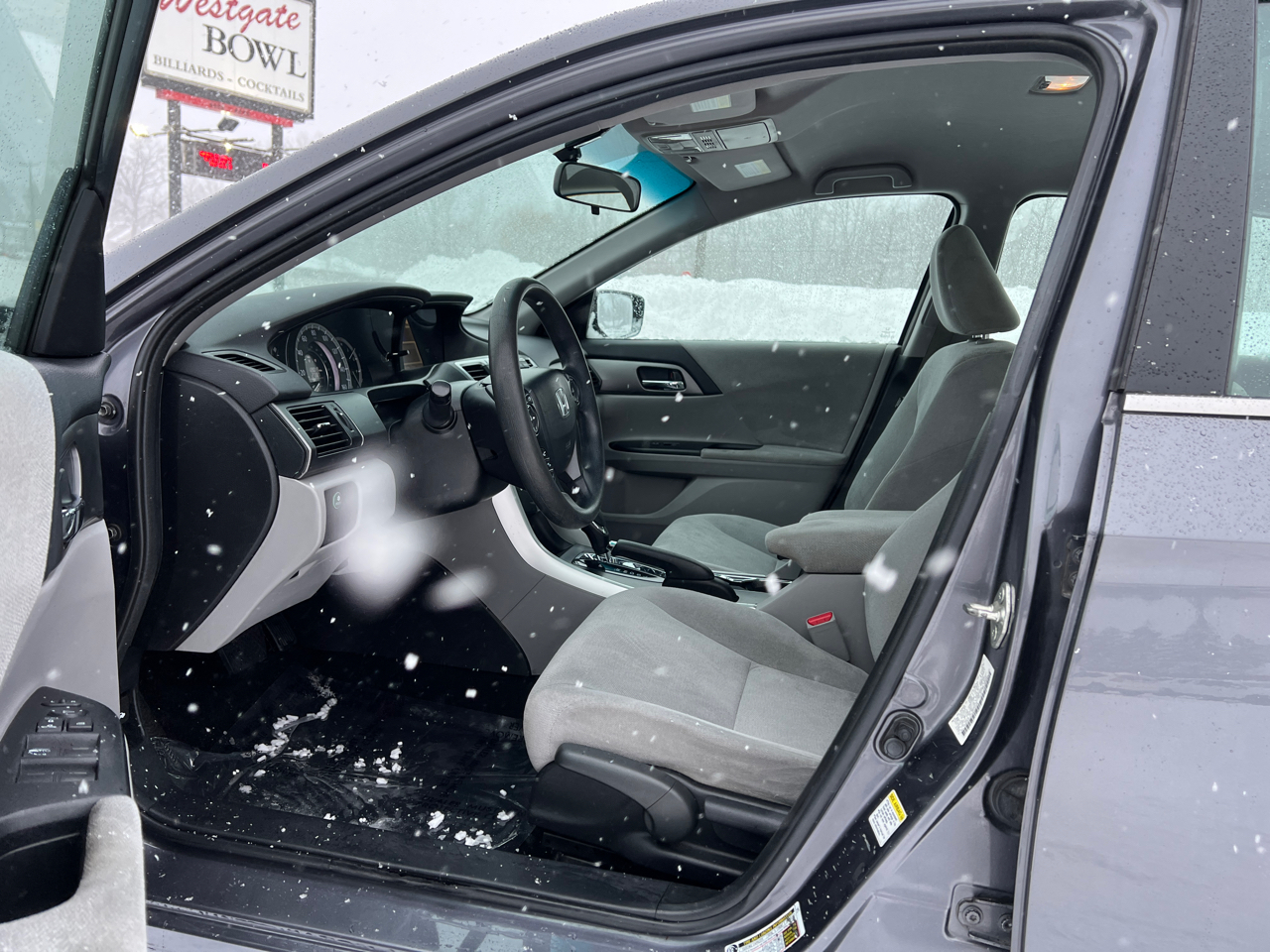 Honda Accord LX Sedan CVT 2013