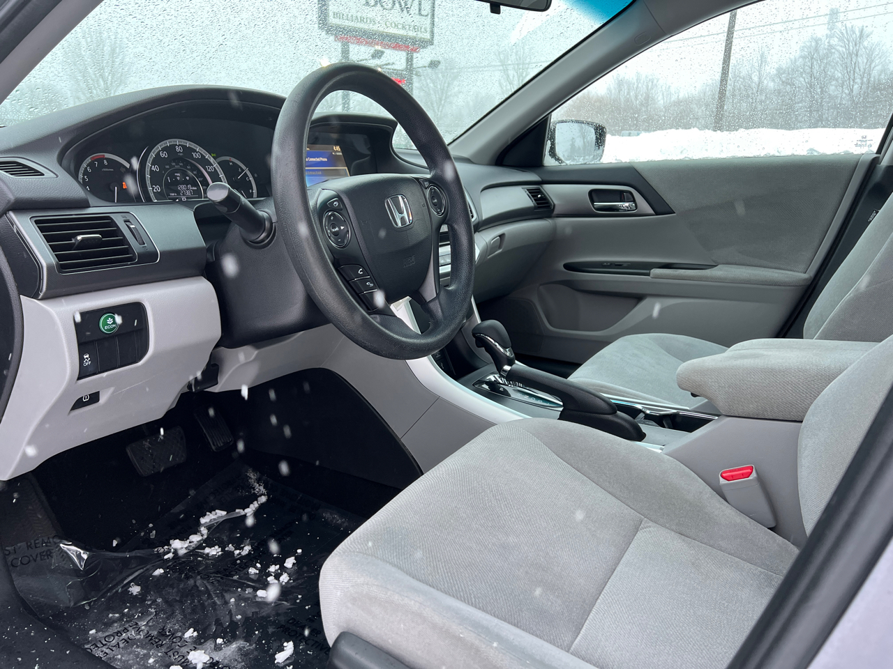 Honda Accord LX Sedan CVT 2013