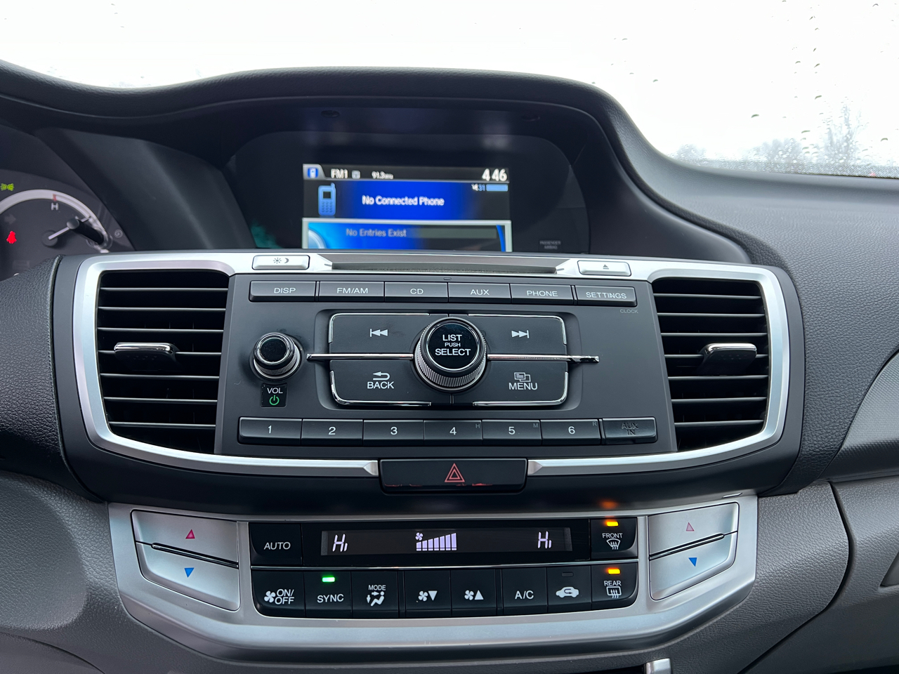 Honda Accord LX Sedan CVT 2013