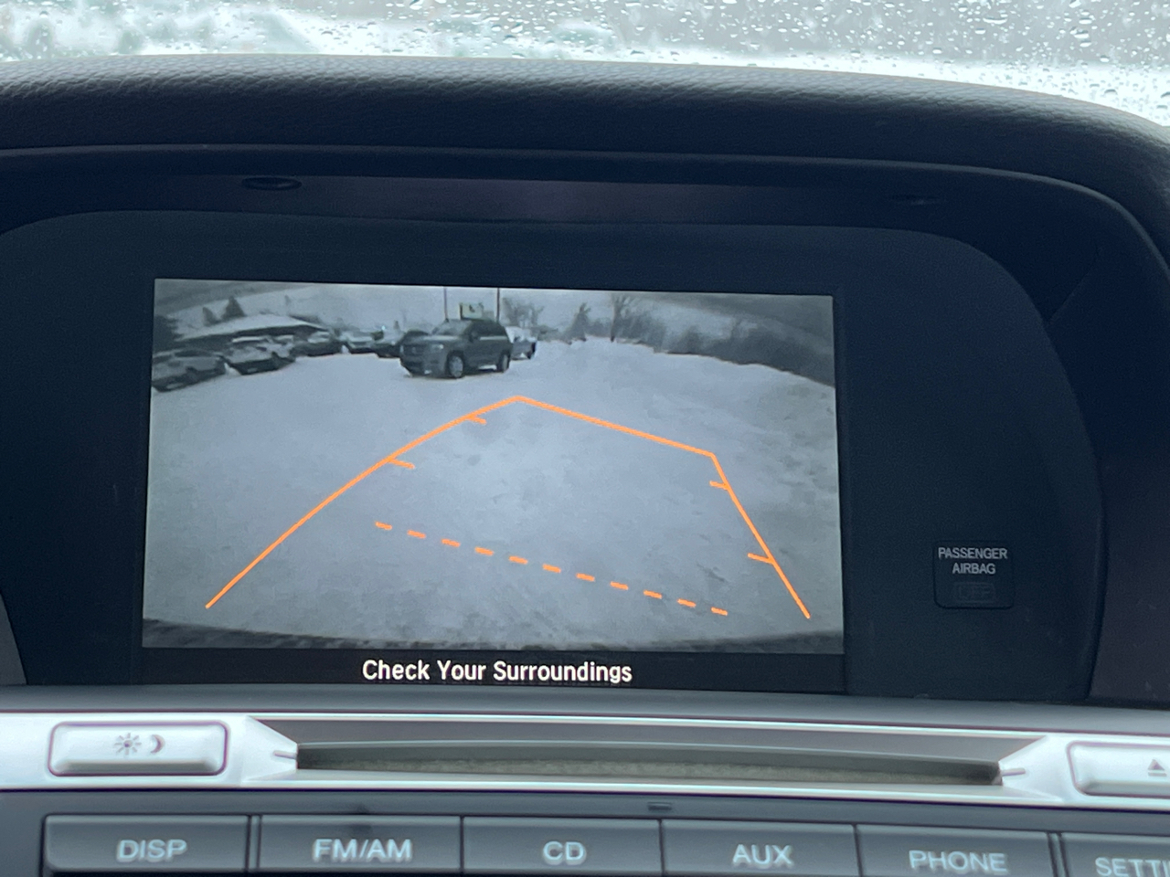 Honda Accord LX Sedan CVT 2013