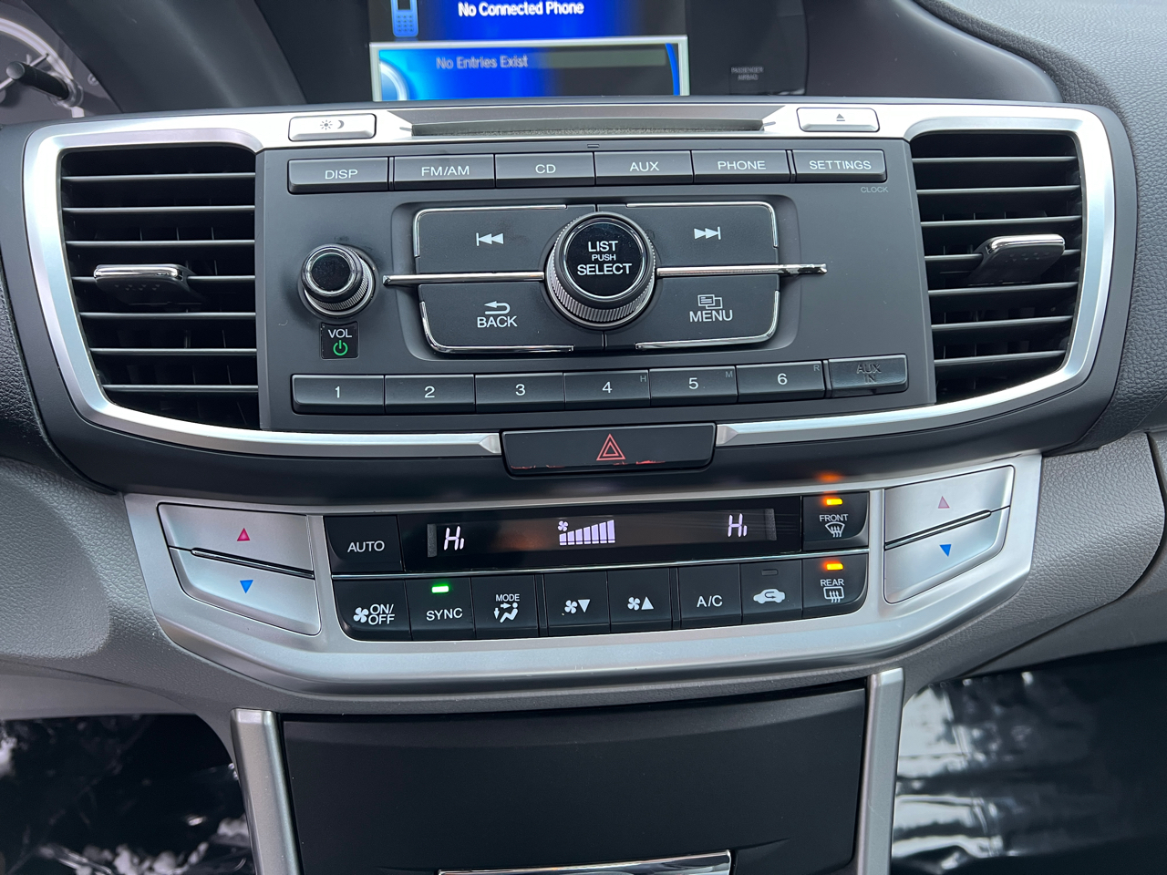 Honda Accord LX Sedan CVT 2013