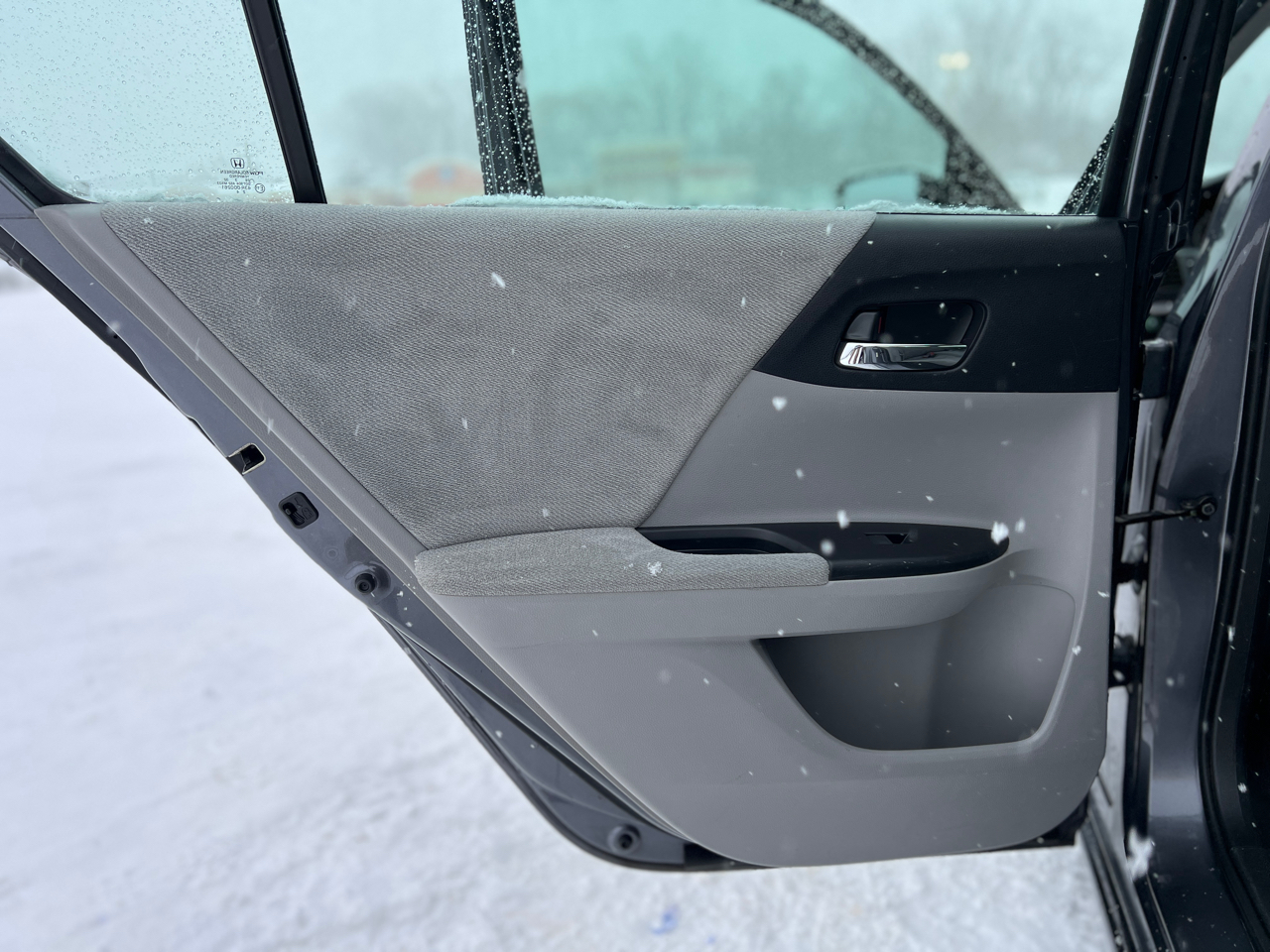 Honda Accord LX Sedan CVT 2013