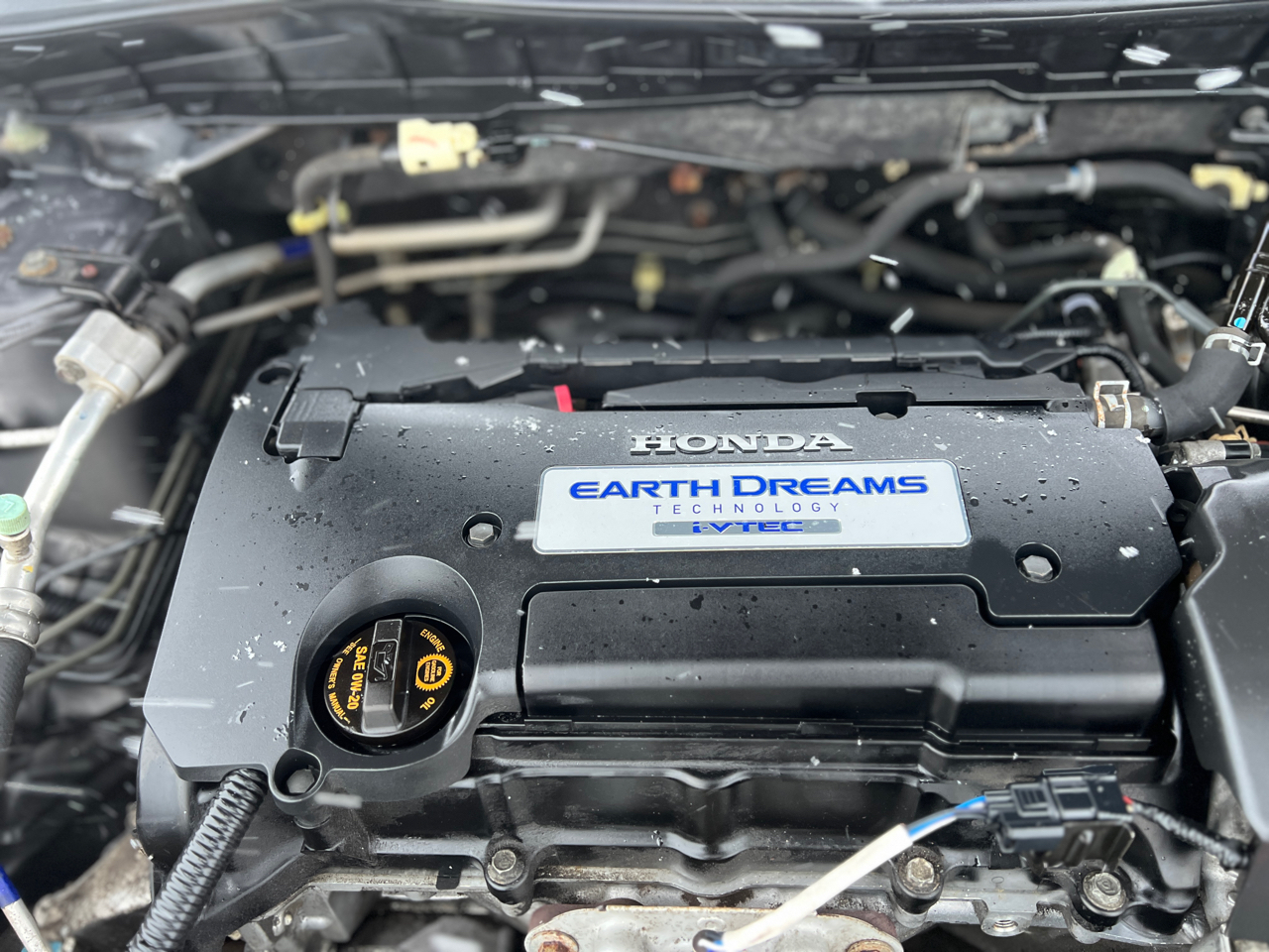 Honda Accord LX Sedan CVT 2013