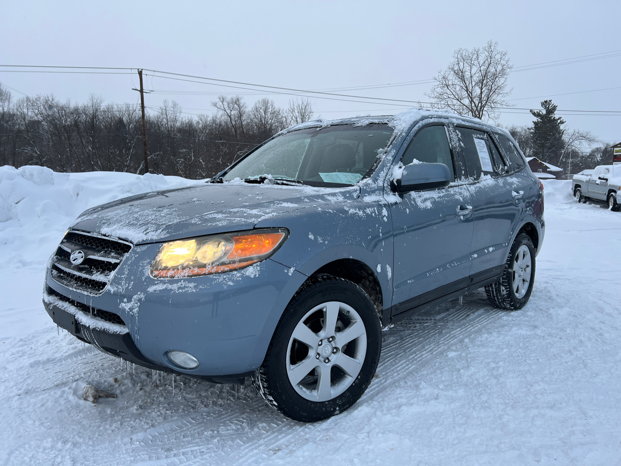 Hyundai Santa Fe Limited AWD 2009