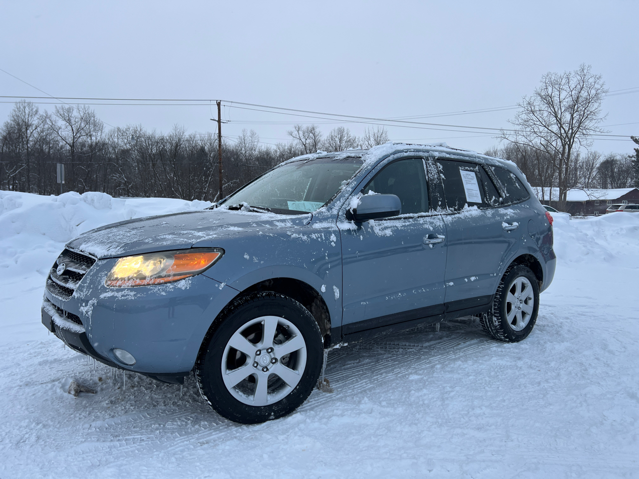 Hyundai Santa Fe Limited AWD 2009