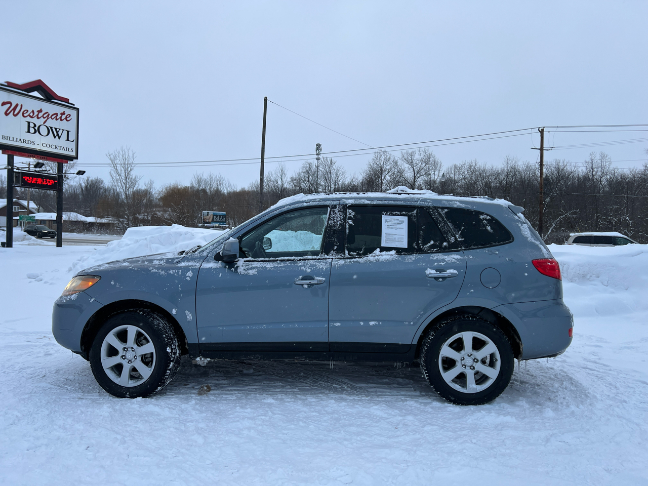 Hyundai Santa Fe Limited AWD 2009
