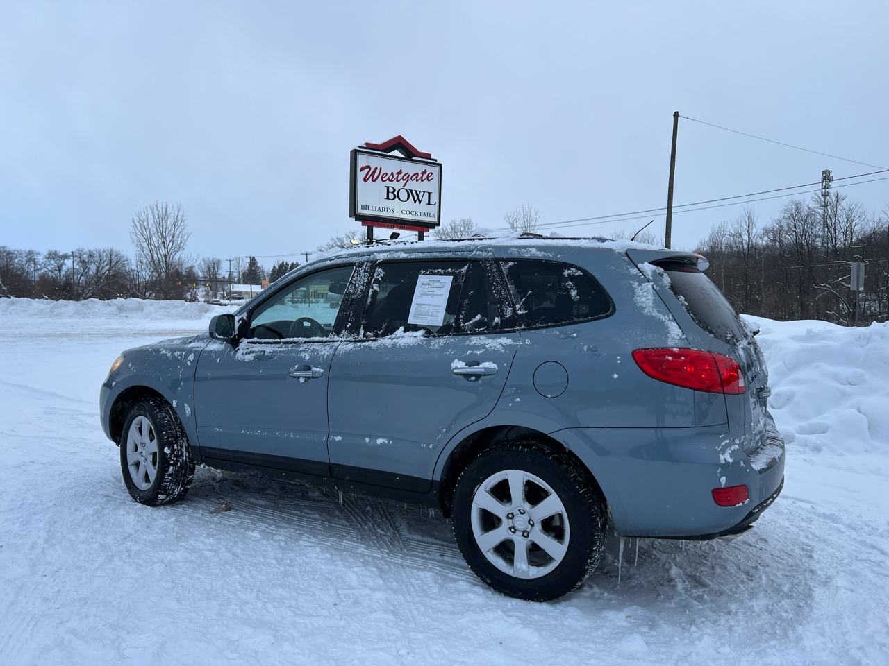 Hyundai Santa Fe Limited AWD 2009
