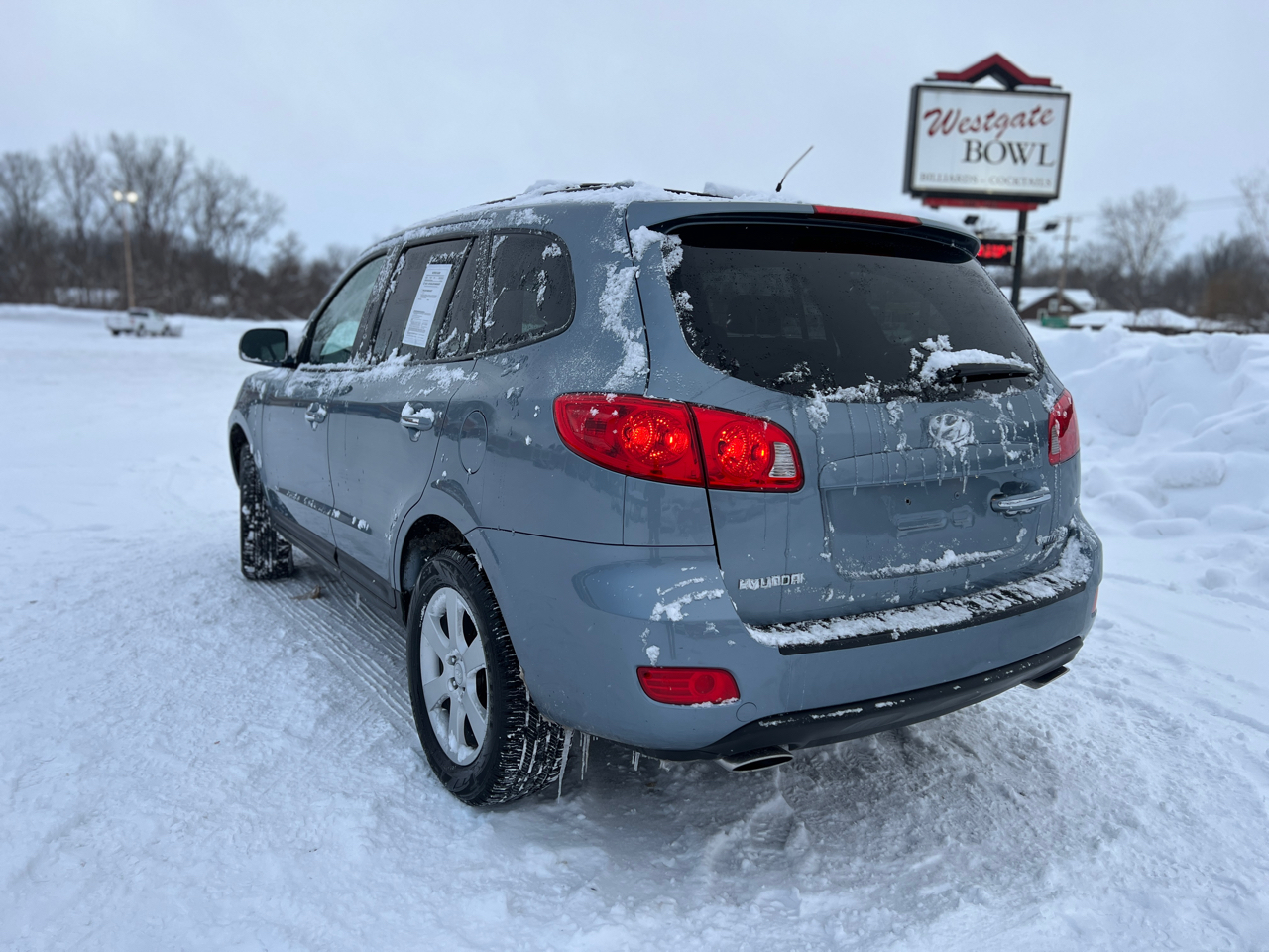 Hyundai Santa Fe Limited AWD 2009