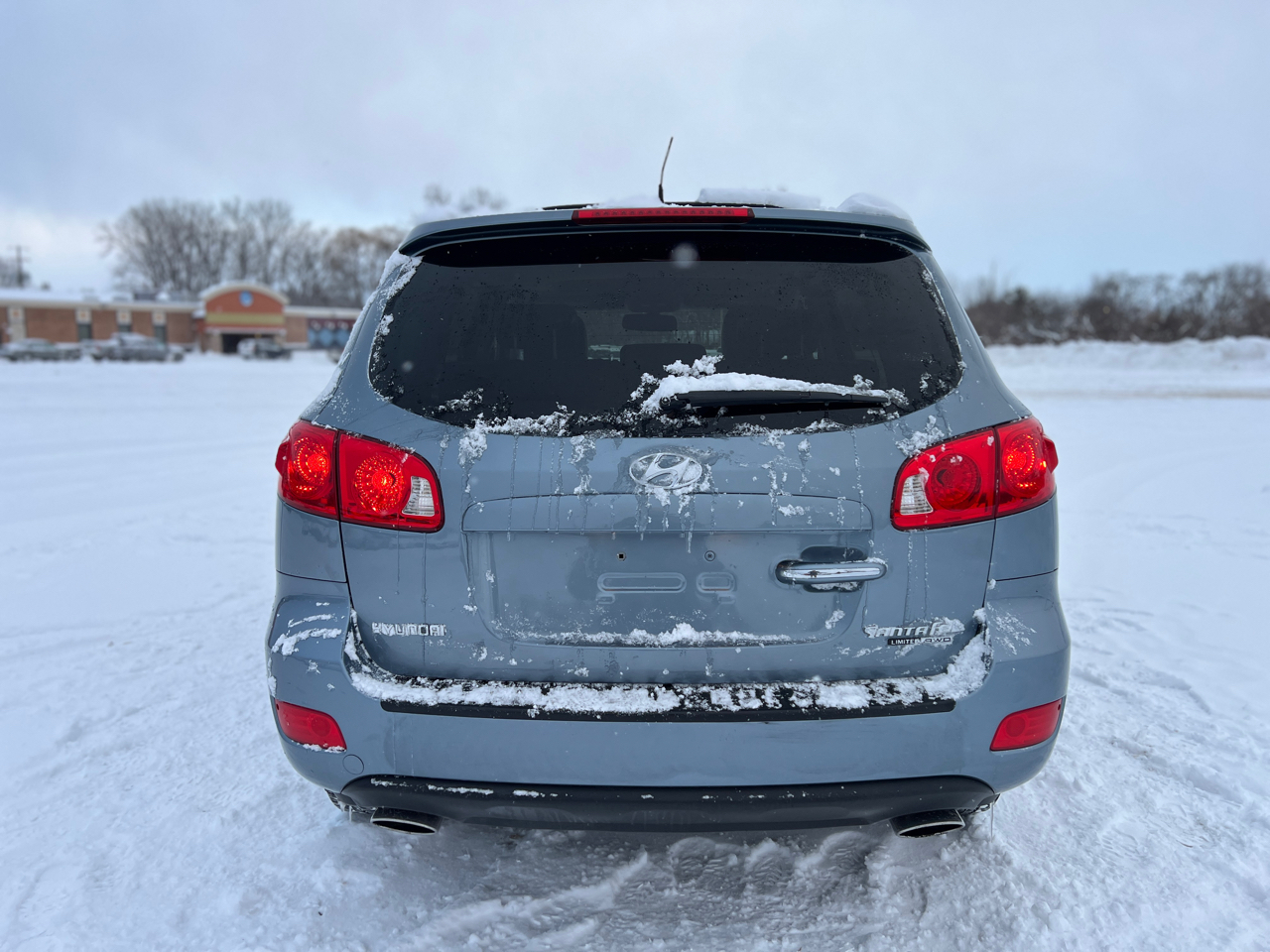 Hyundai Santa Fe Limited AWD 2009