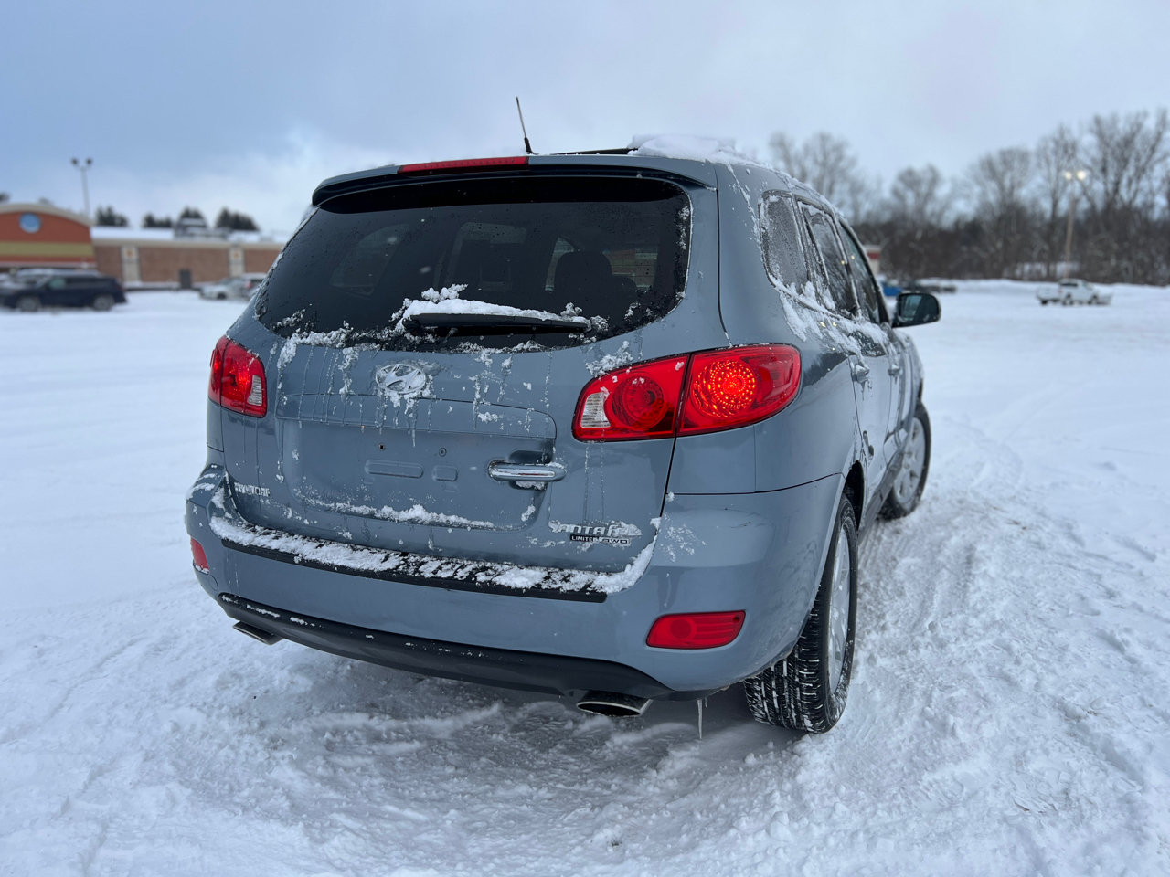 Hyundai Santa Fe Limited AWD 2009