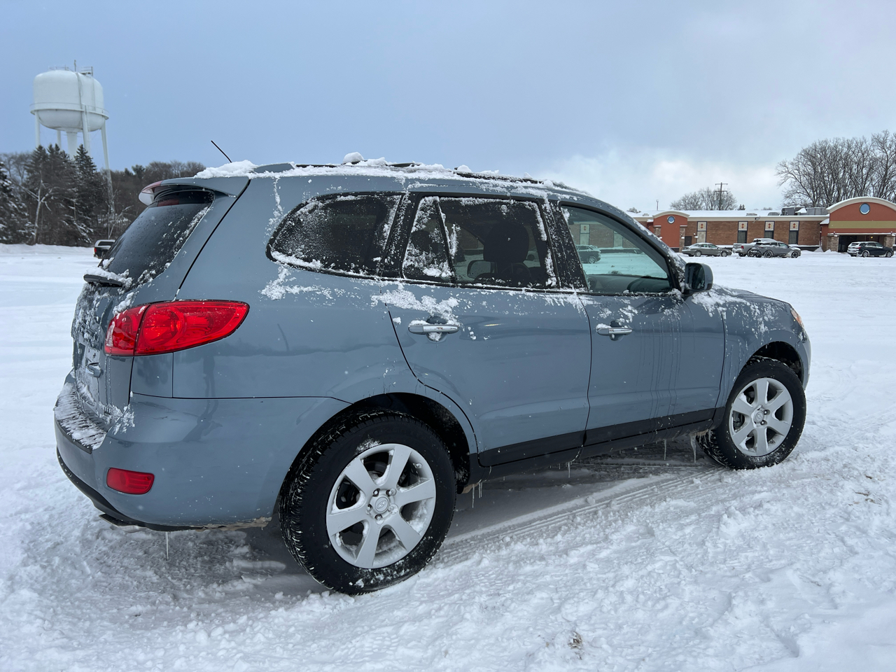 Hyundai Santa Fe Limited AWD 2009