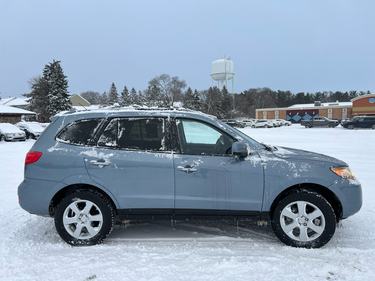 Hyundai Santa Fe Limited AWD 2009