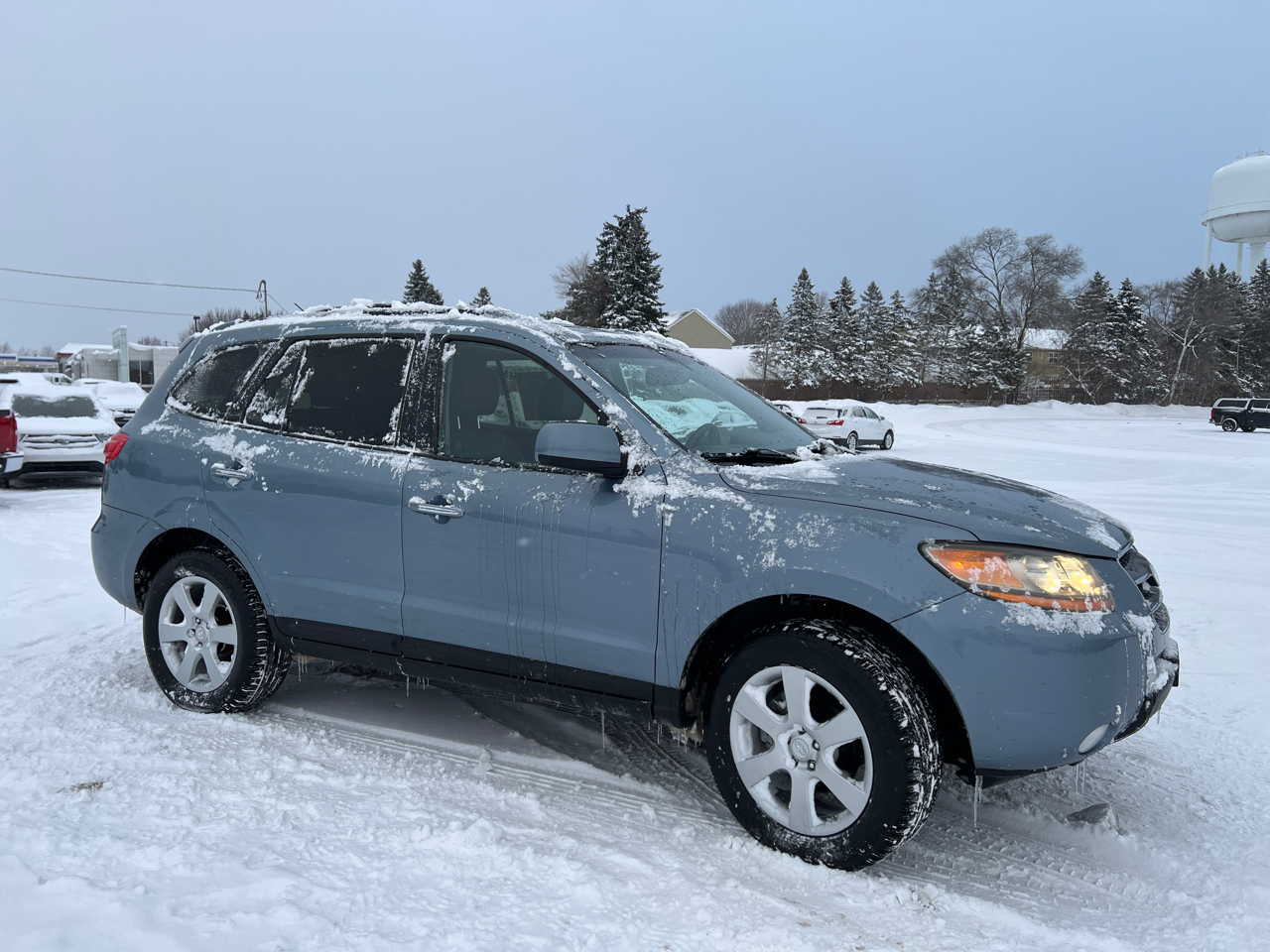 Hyundai Santa Fe Limited AWD 2009