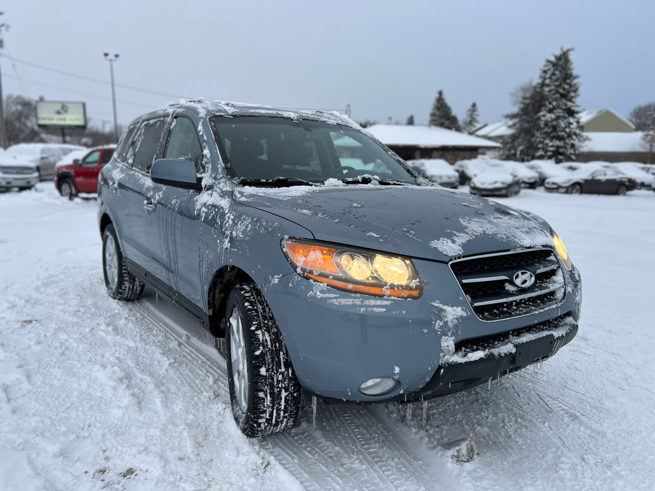 Hyundai Santa Fe Limited AWD 2009