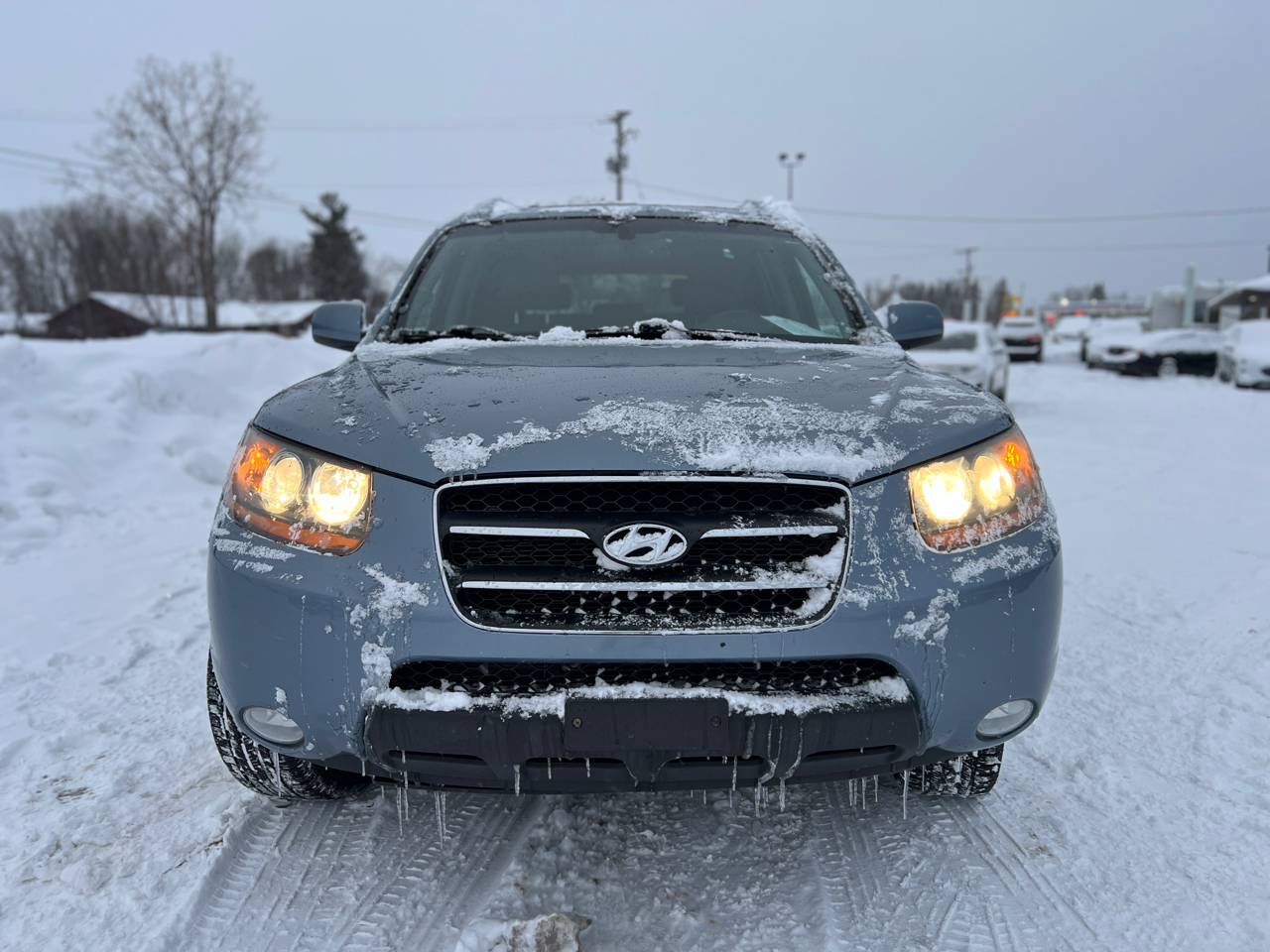 Hyundai Santa Fe Limited AWD 2009