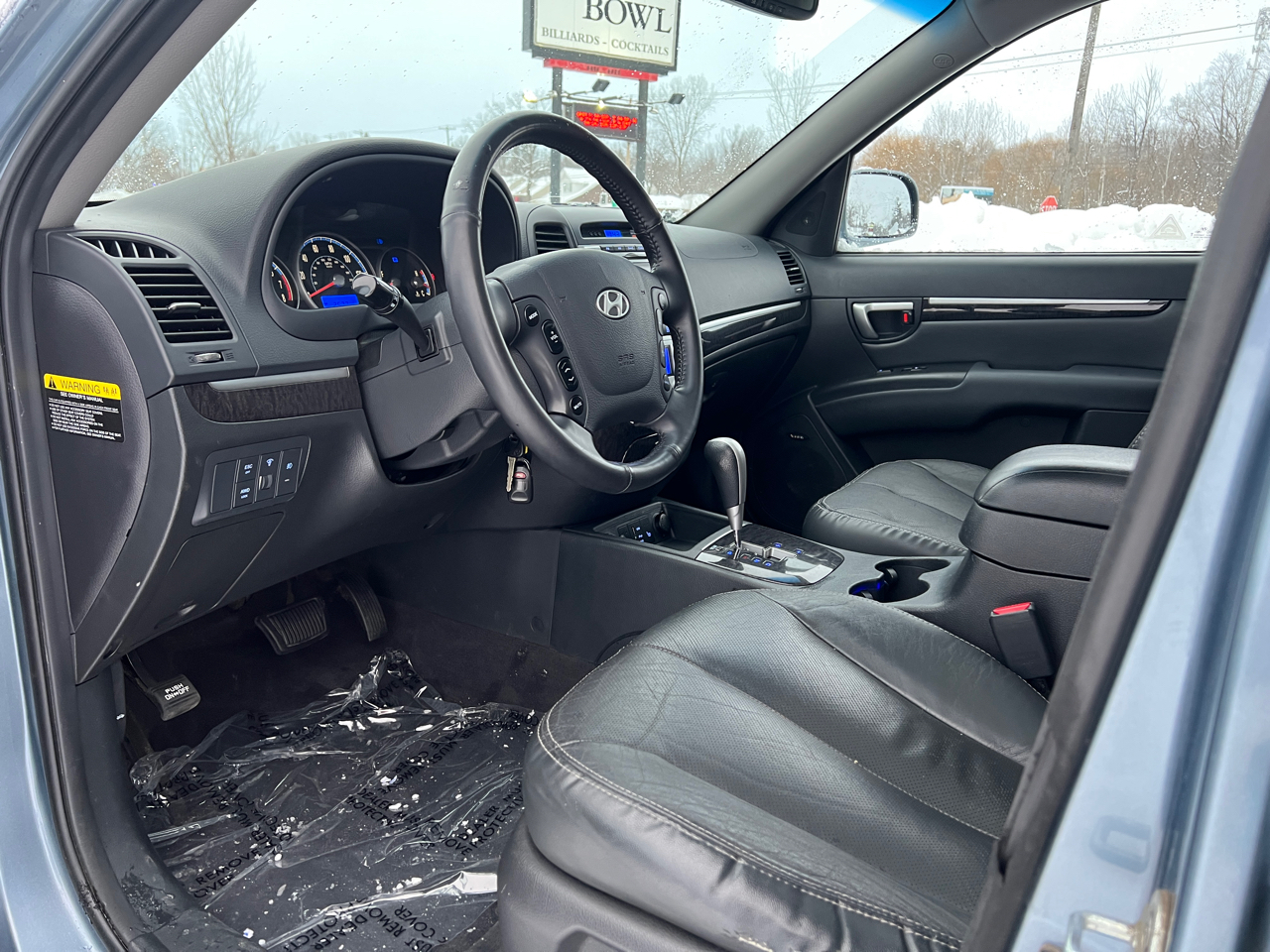 Hyundai Santa Fe Limited AWD 2009