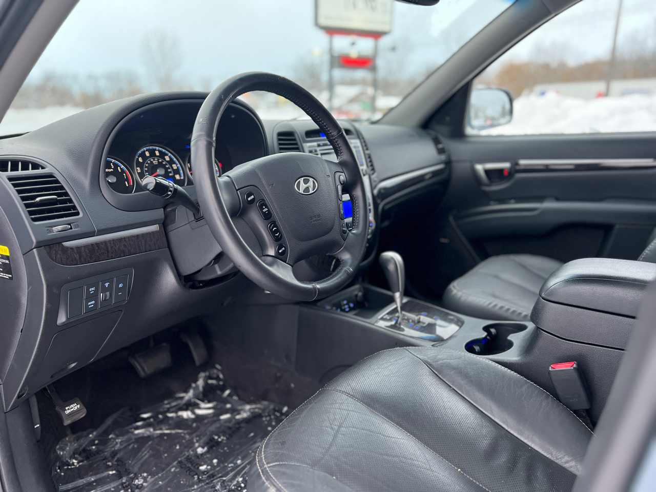 Hyundai Santa Fe Limited AWD 2009