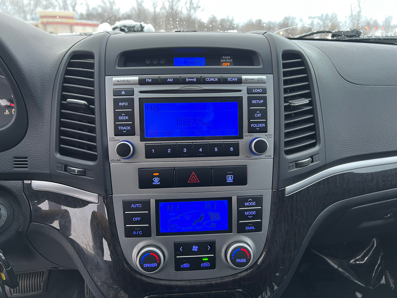 Hyundai Santa Fe Limited AWD 2009