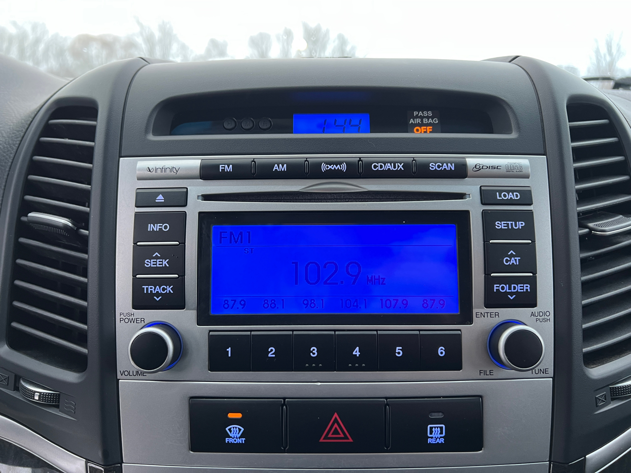 Hyundai Santa Fe Limited AWD 2009