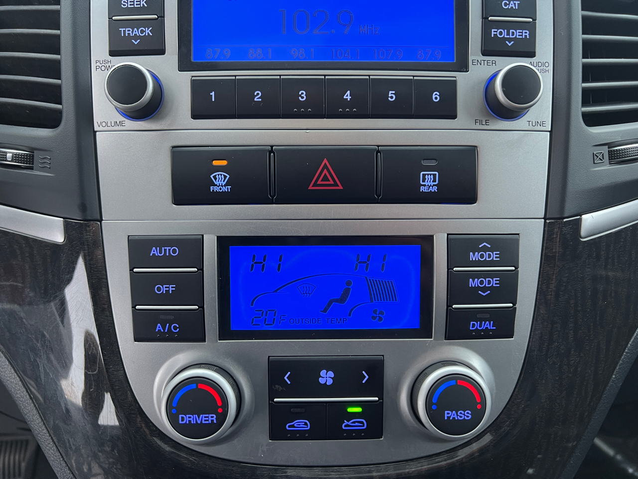 Hyundai Santa Fe Limited AWD 2009